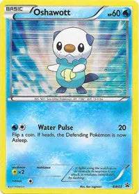 Oshawott BW03 - Black and White Promos - Holofoil
