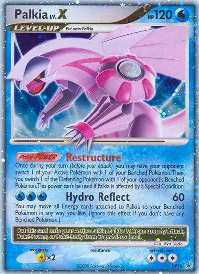 Palkia Lv.X DP18 - Diamond and Pearl Promos - Holofoil