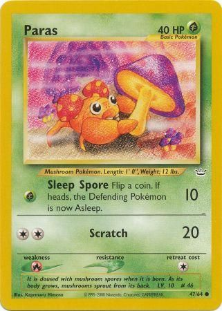 Paras 47/64 - Neo Revelation (Unlimited) - Normal