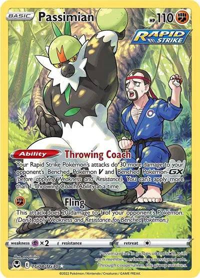 Passimian TG08/TG30 - Silver Tempest Trainer Gallery - Holofoil
