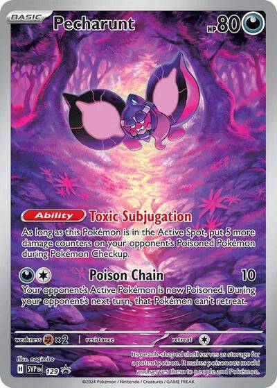 Pecharunt 129 - Scarlet & Violet Promo - Holofoil (sealed)
