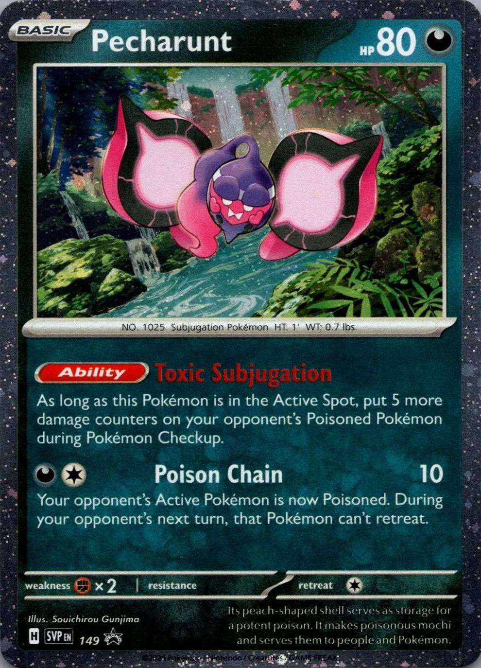 Pecharunt 149 - Scarlet & Violet Promo