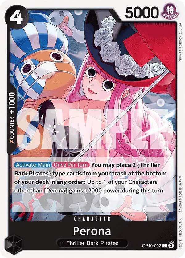 Perona OP10-092 - Royal Blood - Normal