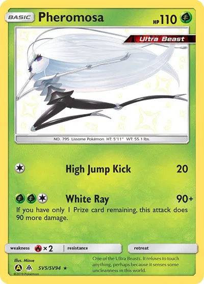 Pheromosa SV5/SV94 - Hidden Fates: Shiny Vault - Holofoil