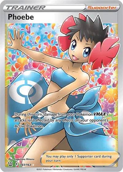 Phoebe 161/163 - Battle Styles - Holofoil