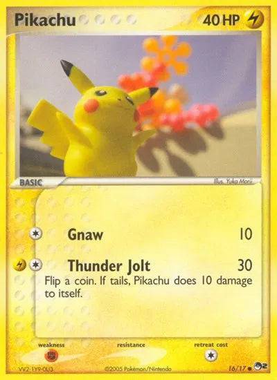 Pikachu 16/17 - POP Series 2 - Normal