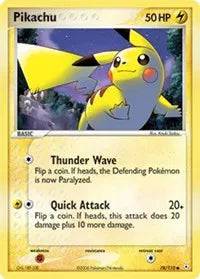 Pikachu 78/110 - EX Holon Phantoms - Normal
