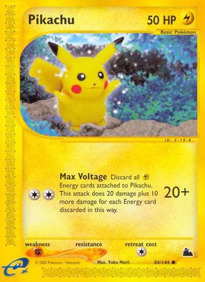Pikachu 84/144 - Skyridge - Normal