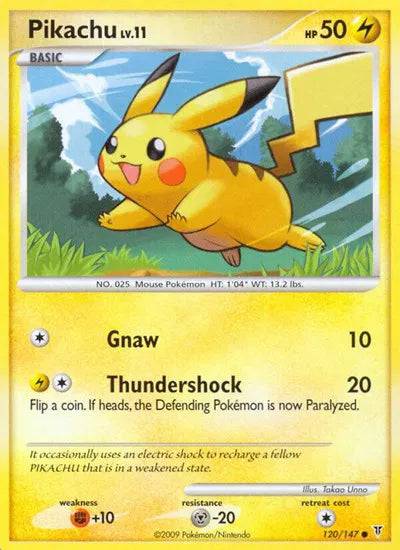 Pikachu Lv.11 120/147 - Supreme Victors - Normal