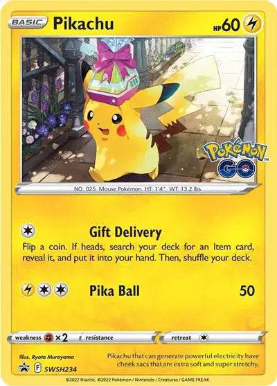 Pikachu SWSH234 - Sword & Shield Promo - Holofoil