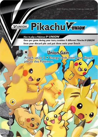 Pikachu V-UNION SWSH139 - Sword & Shield Promo - Holofoil