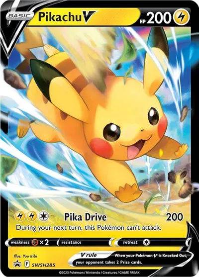 Pikachu V SWSH285 - Sword & Shield Promo - Holofoil
