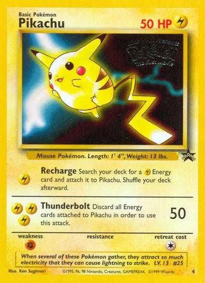 Pikachu (Movie Promo) 4 - WoTC Promo - Normal