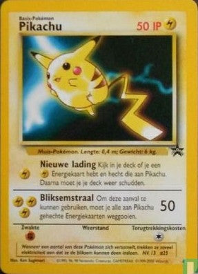 Pikachu (NL) (Movie Promo) 04/53 - WoTC Promo - Normal Pikachu (NL) (Movie Promo) 04/53 - WoTC Promo - Normal