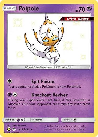 Poipole SV19/SV94 - Hidden Fates: Shiny Vault - Holofoil
