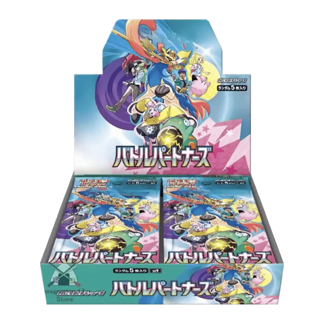 Pokémon (JP) Battle Partners: Booster Box