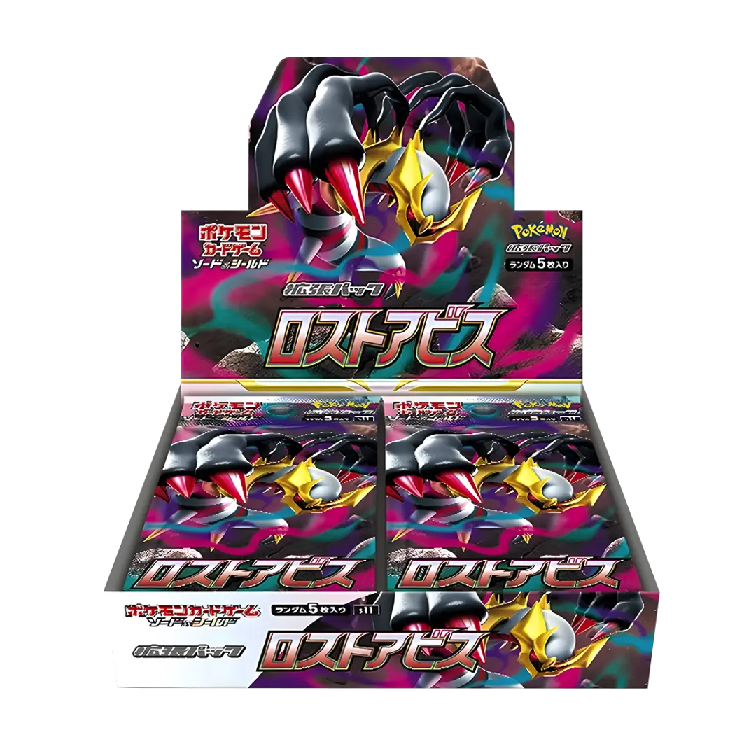 Pokemon Booster Packs Pokemon Lost Abyss Booster Pack S11 (Japanese) - Factory Sealed, Lost Origin Set, Giratina Featured Lost Abyss S11 Japanese Pokemon Booster Pack Sealed Pokemon Booster Packs Pokemon Lost Abyss Booster Pack S11 (Japanese) - Factory Sealed, Lost Origin Set, Giratina Featured Lost Abyss S11 Japanese Pokemon Booster Pack Sealed