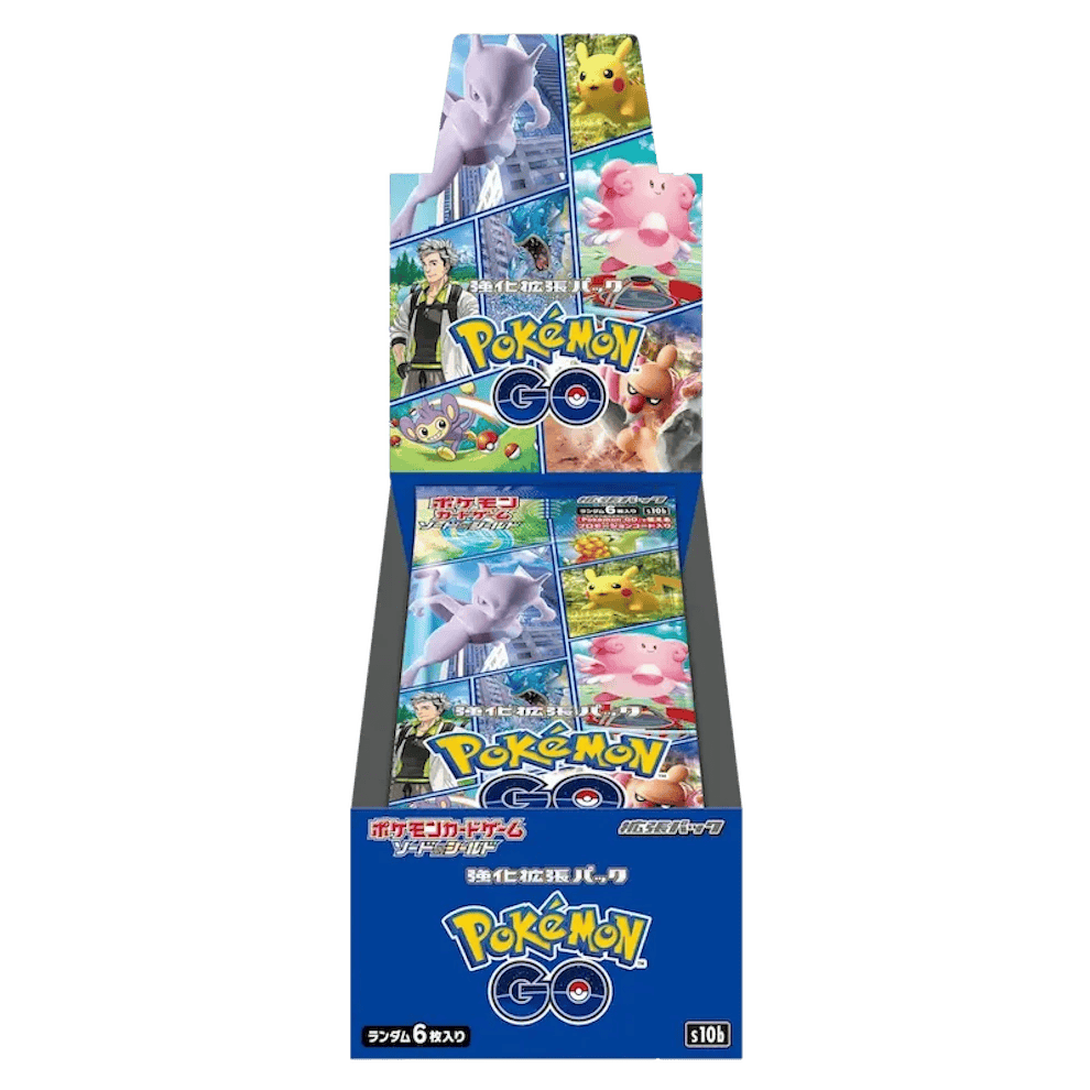Pokémon (JP) Pokémon GO: Booster Box