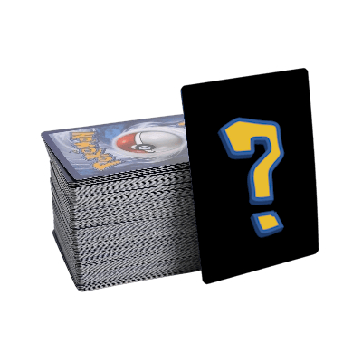 Pokémon Mystery Raw Kaarten