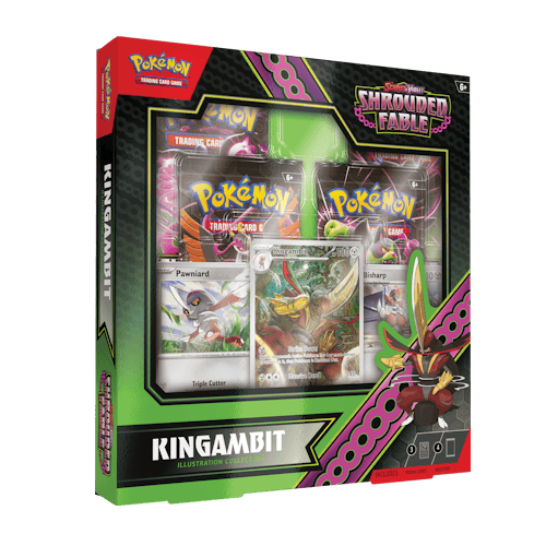 Pokémon Shrouded Fable: Illustration Collection - Kingambit