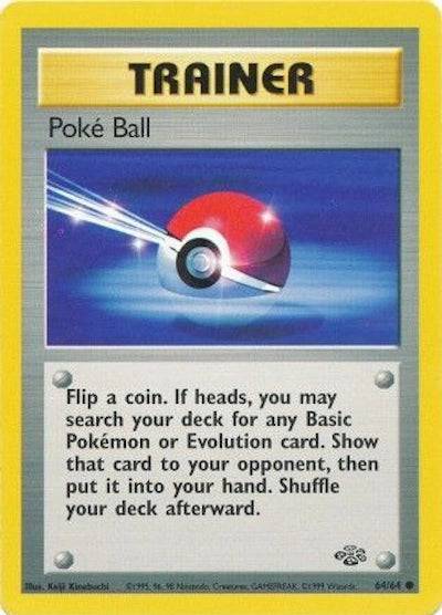 Poke Ball 64/64 - Jungle (Unlimited) - Normal
