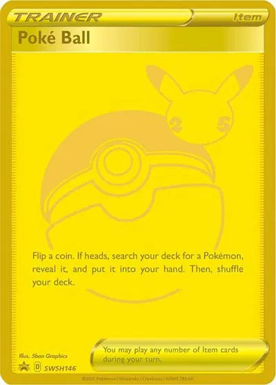 Poke Ball SWSH146 - Sword & Shield Promo