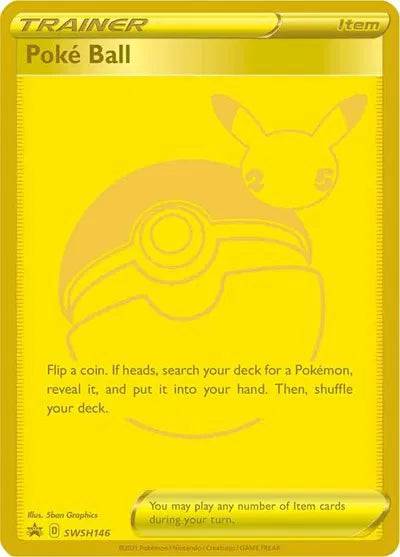 Poke Ball SWSH146 - Sword & Shield Promo - Holofoil (sealed)