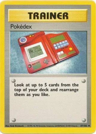 Pokedex 87/102 - Base Set (Unlimited) - Normal