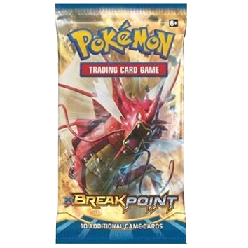 pokemon xy breakpoint booster box Pokémon BREAKpoint: Booster Pack