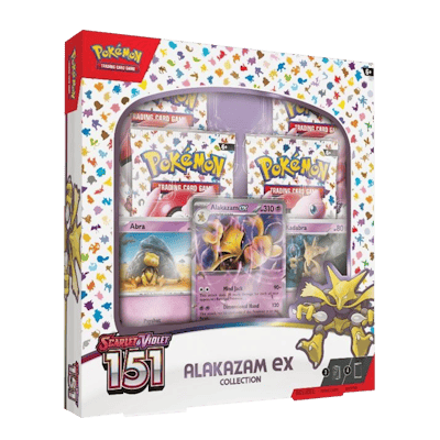 Pokémon 151: Collection Box - Alakazam ex