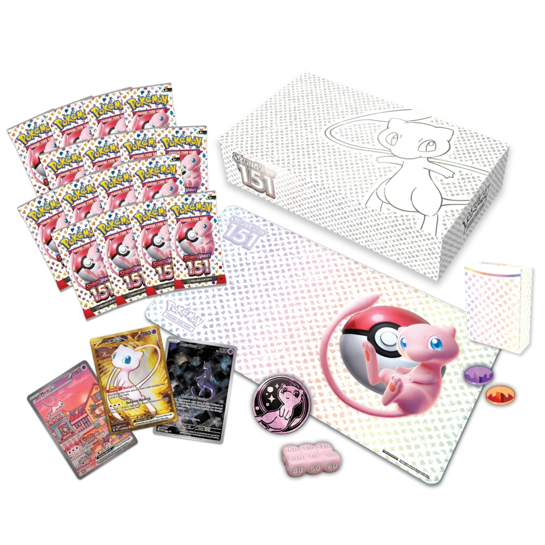 Pokémon 151 Ultra-Premium Collection Box Inhoud