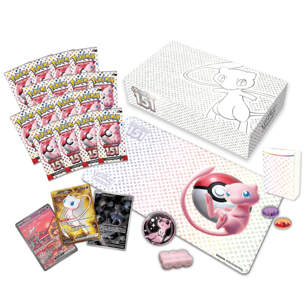 Pokémon 151 Ultra-Premium Collection Box Inhoud
