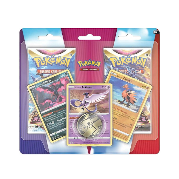 Pokémon: 2er-Pack-Blister – Galar-Vögel
