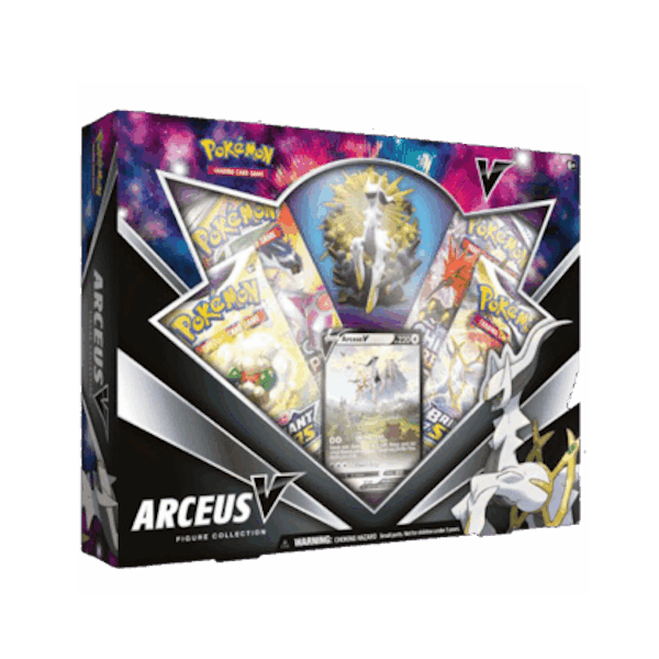 Pokémon Arceus V Figure Collection Box