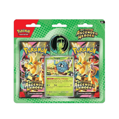 Pokémon Ascended Heroes: 2-Pack Blister - Erika's Tangela