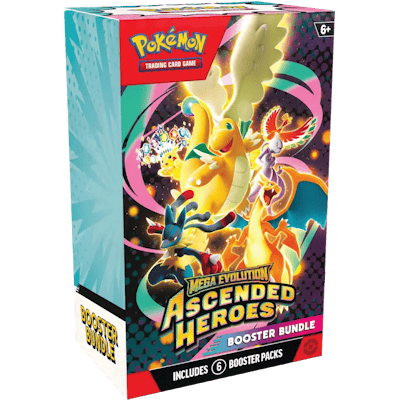 Pokémon Ascended Heroes: Booster Bundle