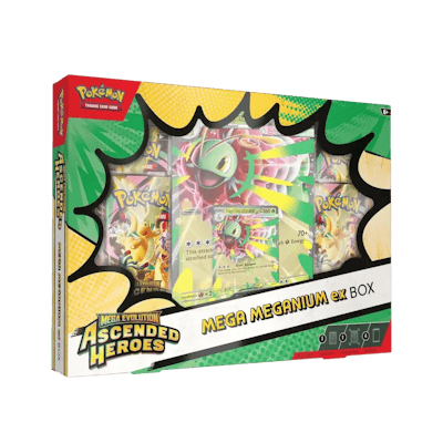 Pokémon Ascended Heroes: Mega Meganium ex Box