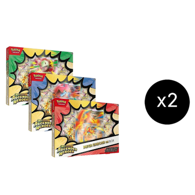 Pokémon Ascended Heroes: ex Box Case