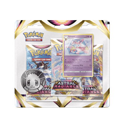 Pokémon Astral Radiance: 3-Pack Blister - Sylveon
