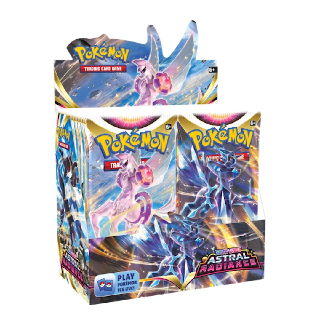 Pokémon Astral Radiance: Booster Box