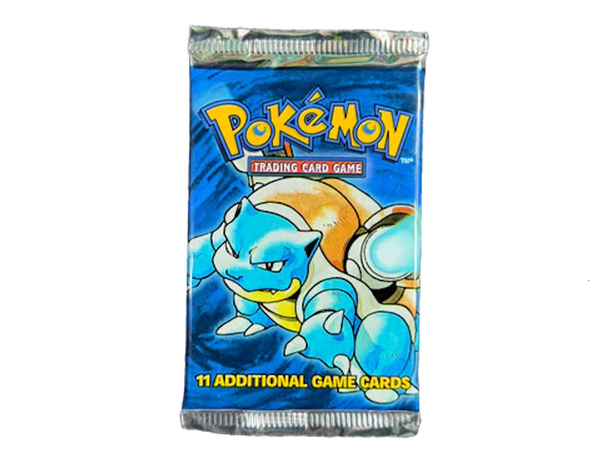 Pokémon Base Set (Unlimited): Booster Pack - Blastoise