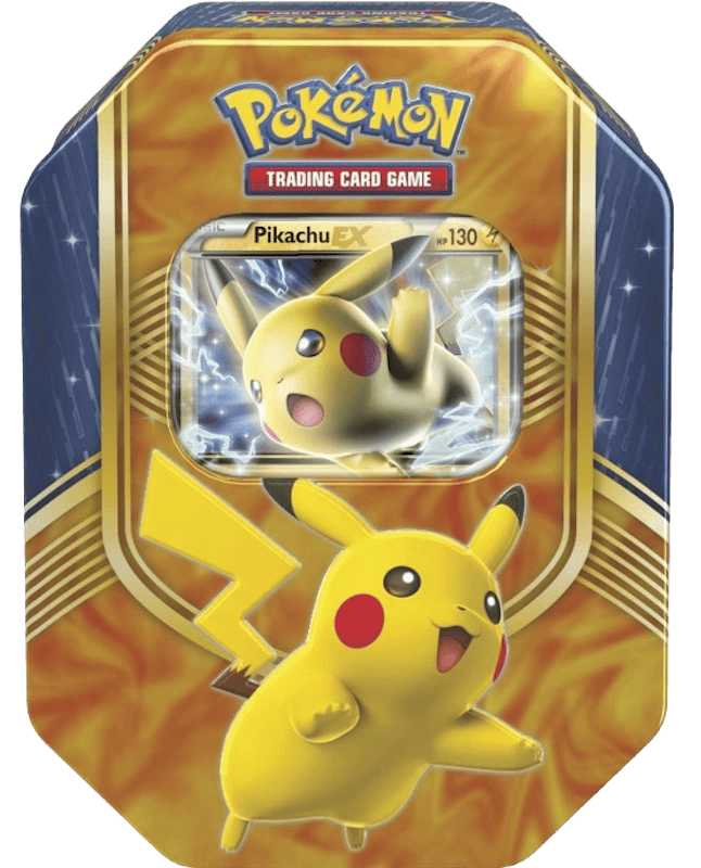 Pokémon Battle Heart: Tin - Pikachu EX