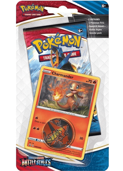 Pokémon Battle Styles: 1-Pack Blister - Charmander