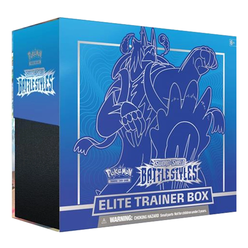 Pokémon Battle Styles: Elite Trainer Box - Rapid Strike