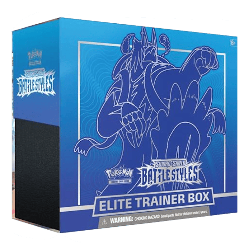 Pokémon Battle Styles: Elite Trainer Box - Rapid Strike