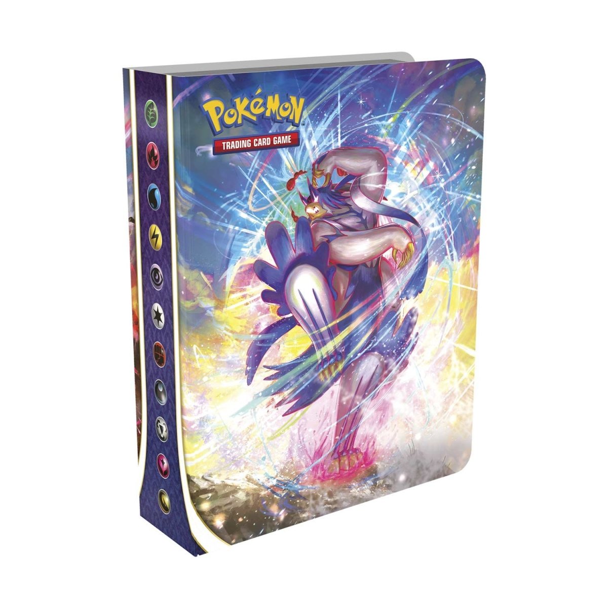 Pokémon Battle styles: Mini Portfolio voorkant