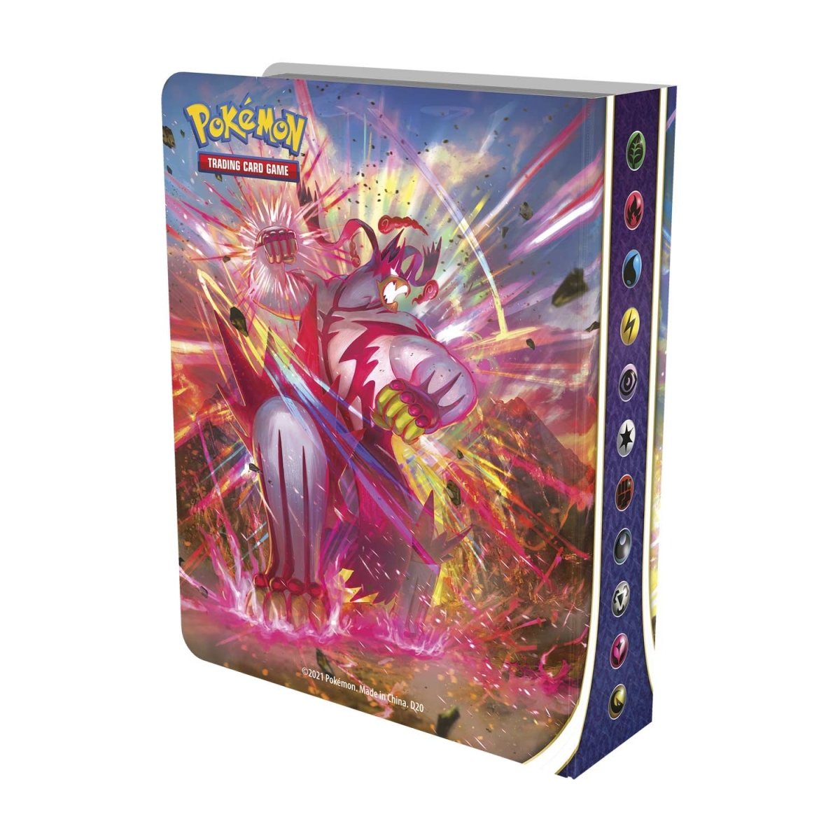 Pokémon Battle styles: Mini Portfolio achterkant