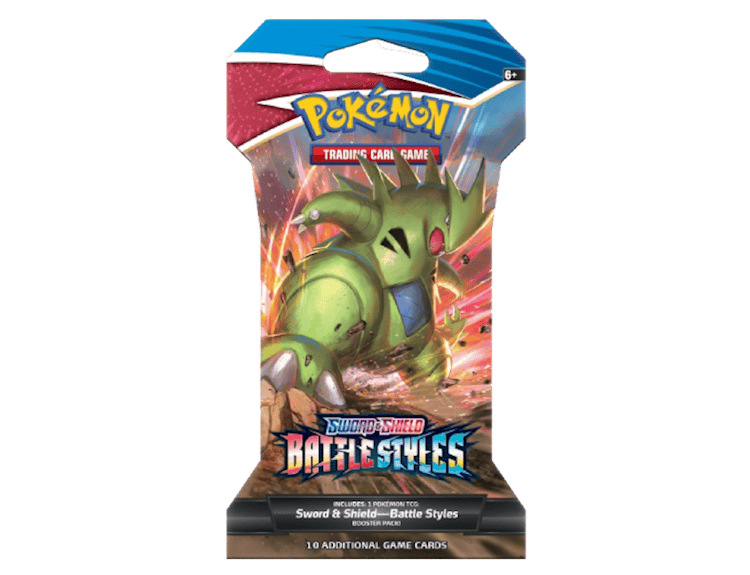 Pokémon Battle styles Sleeved Booster Pack
