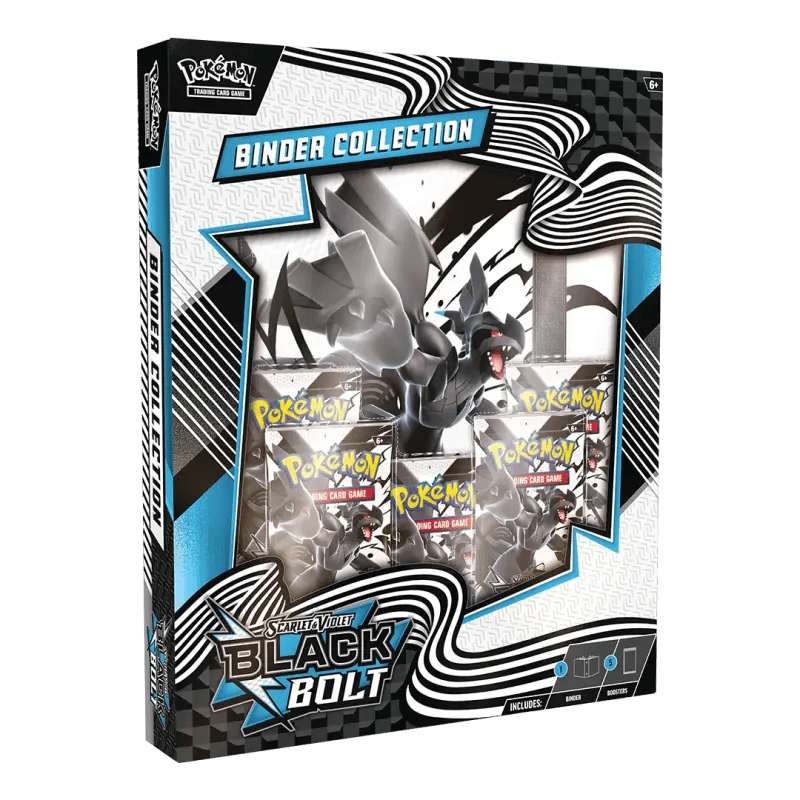 Pokémon Black Bolt: Binder Collection
