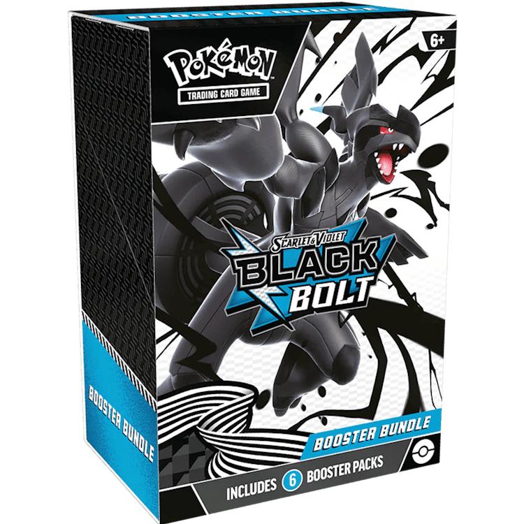 Pokémon Black Bolt: Booster Bundle